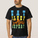 Search for repeating text tshirts Colorful