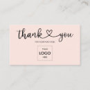 Search for heart business cards Social media