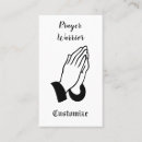 Search for prayer business cards Inspirational