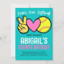 Search for softball birthday invitations Kids birthday party