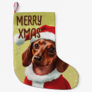 Search for dachshund christmas stockings Fun