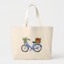 Search for bicycle tote bags Whimsical