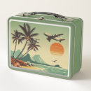 Search for plane lunch boxes Vintage