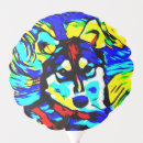 Search for wolf balloons Dog