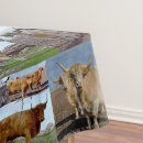 Search for cattle tablecloths Scottish
