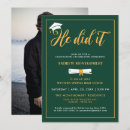 Search for tassel graduation invitations He did it
