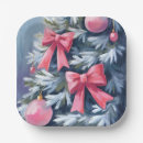 Search for pink christmas plates Bows