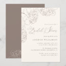 Search for peony bridal shower invitations Floral