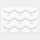 Search for 25th wedding anniversary wrapping paper Silver