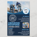 Search for roofing flyers Construction