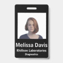 Search for black and white badges Vertical