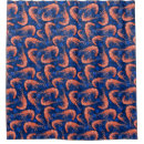 Search for navy blue and coral shower curtains Nautical