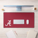 Search for university of alabama mousepads Crimson tide logo apparel