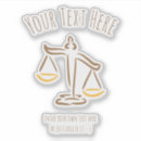 Search for scales of justice stickers Attorney at law