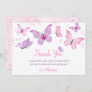 Search for butterfly thank you cards Watercolor butterflies