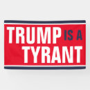 Search for political banners Red white blue