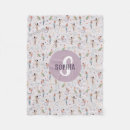 Search for gymnastics fleece blankets Cute