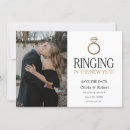 Search for ringing in the new year invitations Elegant