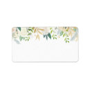 Search for blank return address labels Floral