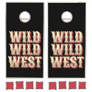 Search for old west cornhole sets Horses