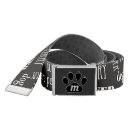 Search for black and white belts Monogrammed