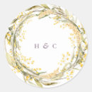 Search for monogram wedding stickers Favor