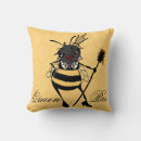 Search for queen bee pillows Yellow