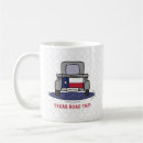 Search for red truck mugs Red white blue