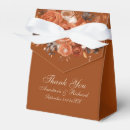 Search for thank you wedding favor boxes Rustic