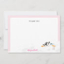 Search for stork thank you cards Cute