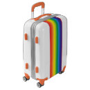 Search for bright colored luggage Rainbow