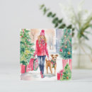 Search for girly christmas cards Watercolor