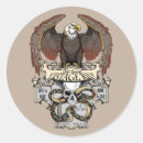 Search for motorcycle skull stickers Vintage