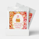 Search for 100th birthday favors Monogram monogrammed name