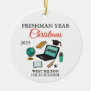 Search for high school senior ornaments University