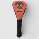 Search for cute golf head covers Dog