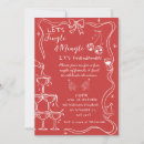 Search for friendsmas invitations Modern