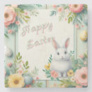 Search for easter coasters Rabbit