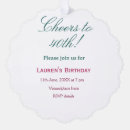 Search for 40th birthday ornaments 10 20 30 40