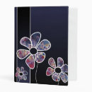Search for canvas binders Blue