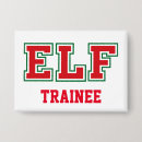 Search for elf christmas buttons Funny