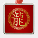 Search for year of the dragon ornaments Chinese zodiac