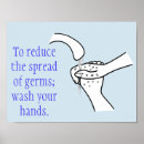 Search for wash your hands sign art Germs