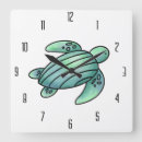 Search for turtle clocks Watercolor