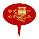 Search for chinese cake toppers Double happiness