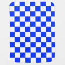 Search for blue and white check gingham blankets Pattern