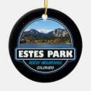 Search for estes park colorado ornaments Rocky mountains
