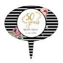 Search for rose gold cake toppers Floral