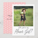 Search for flower girl cards Bridal party
