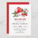 Search for luncheon christmas invitations Rustic